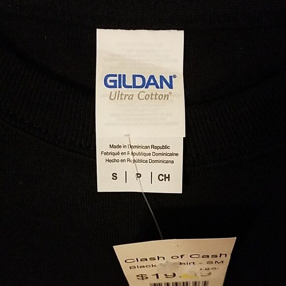 Clash of the Cash boxing promo shirt - Picture 3 of 7